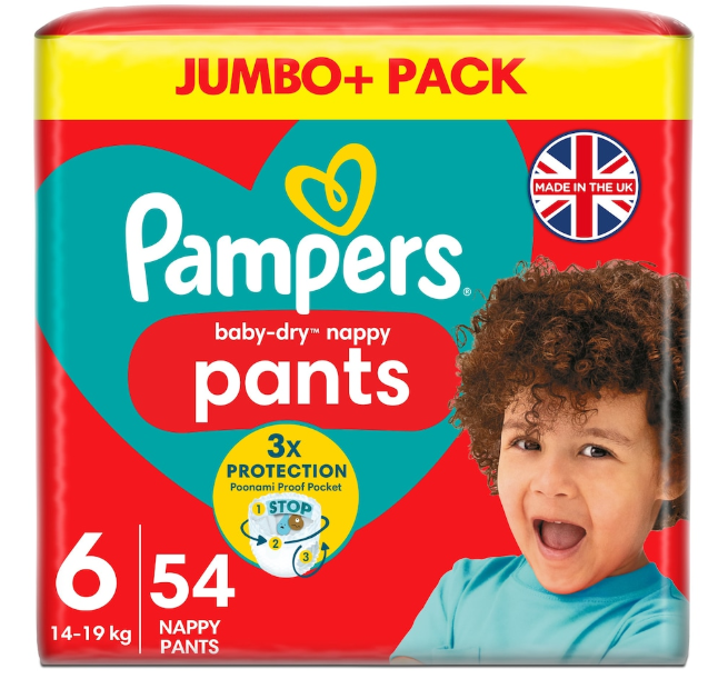 Baby diaper